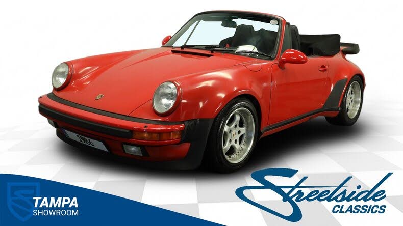 1986 Porsche 911 Carrera 3.2