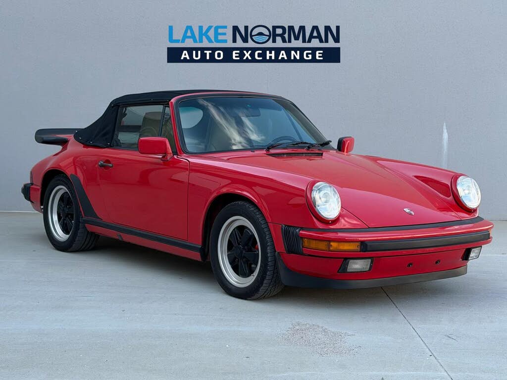 1987 Porsche 911 Carrera