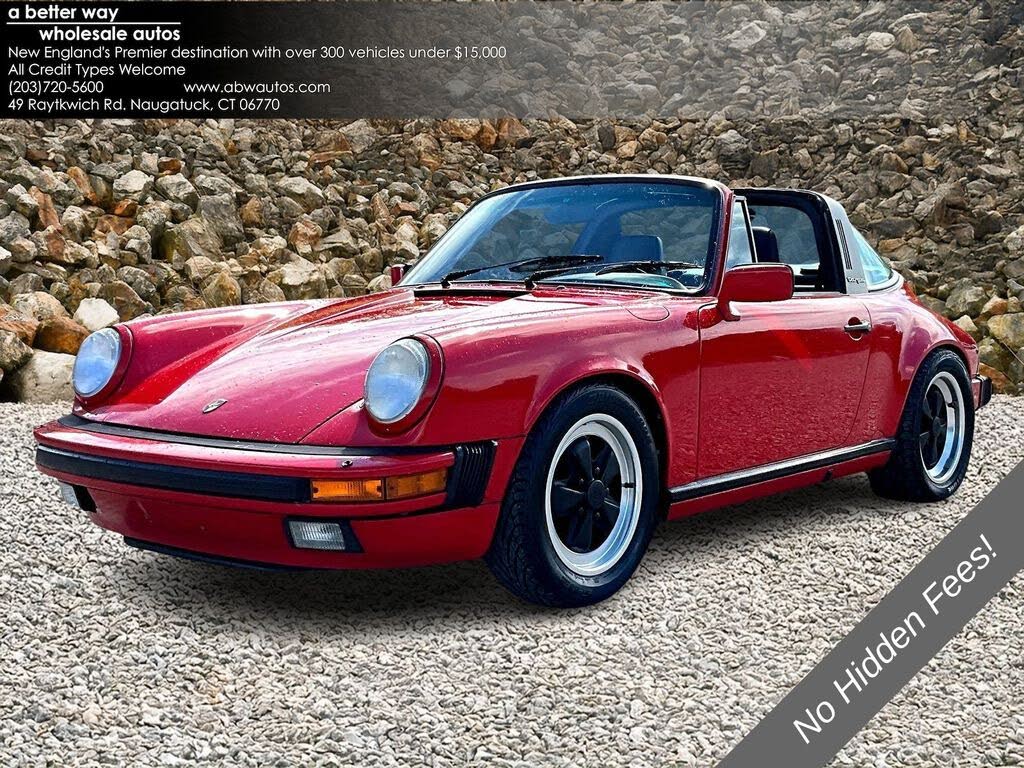 1988 Porsche 911 Carrera