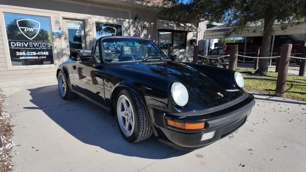 1989 Porsche 911 Carrera 2