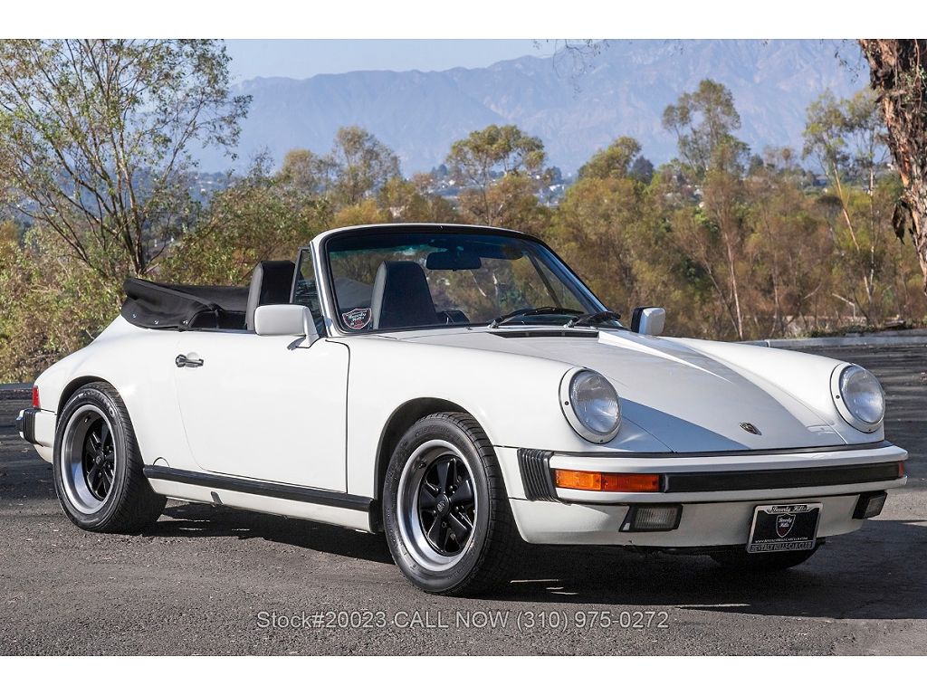 1988 Porsche 911 Carrera 2