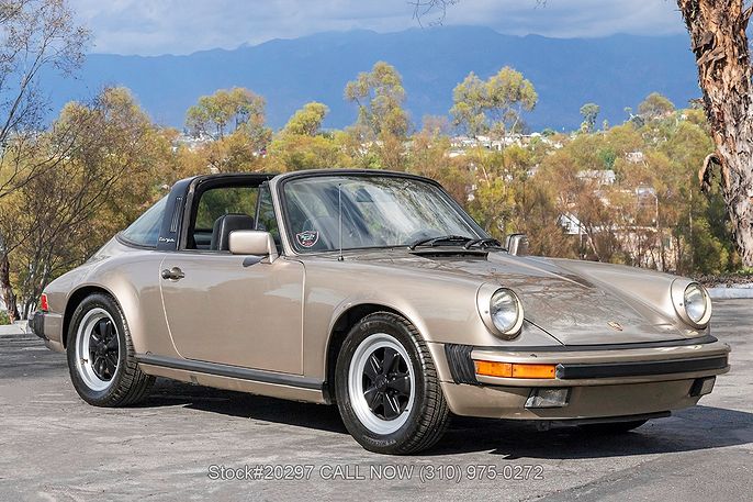 1984 Porsche 911 Carrera 3.2