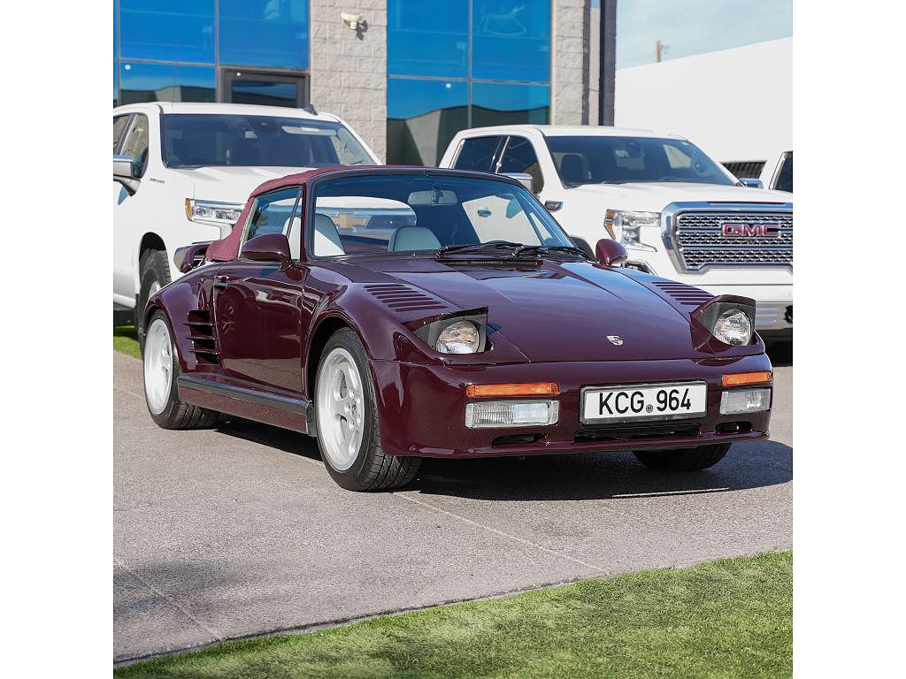 1984 Porsche 911 Carrera