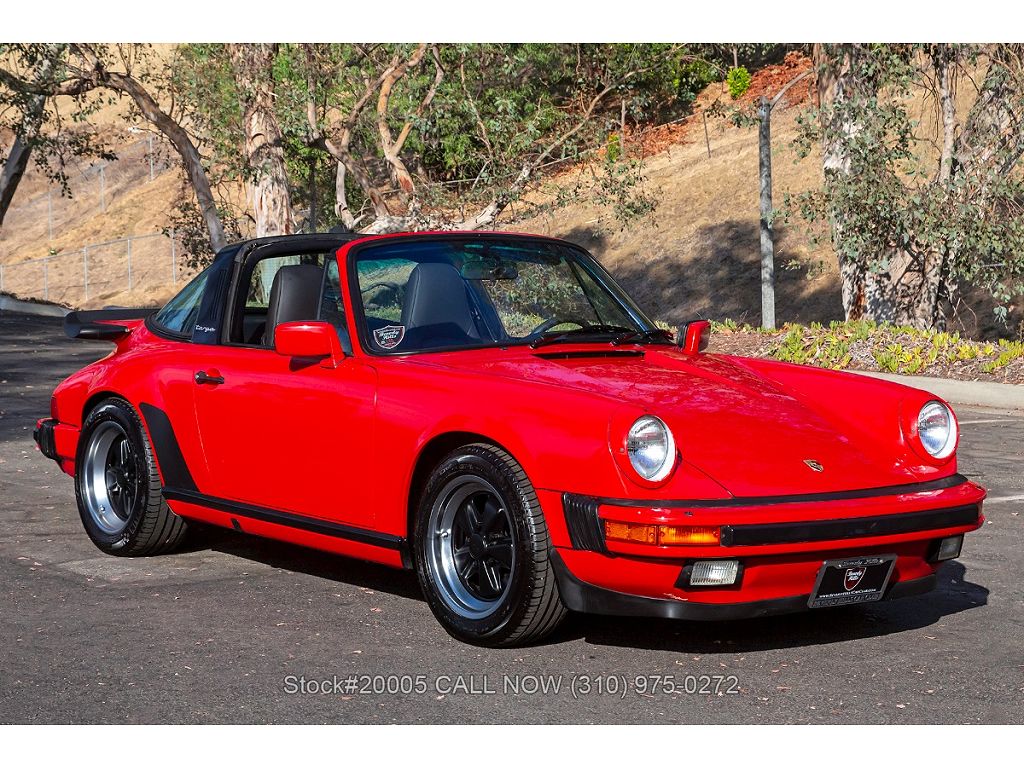 1985 Porsche 911 Carrera 3.2