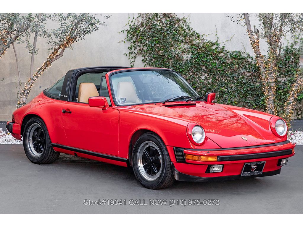 1986 Porsche 911 Carrera