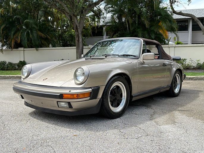 1984 Porsche 911 Carrera