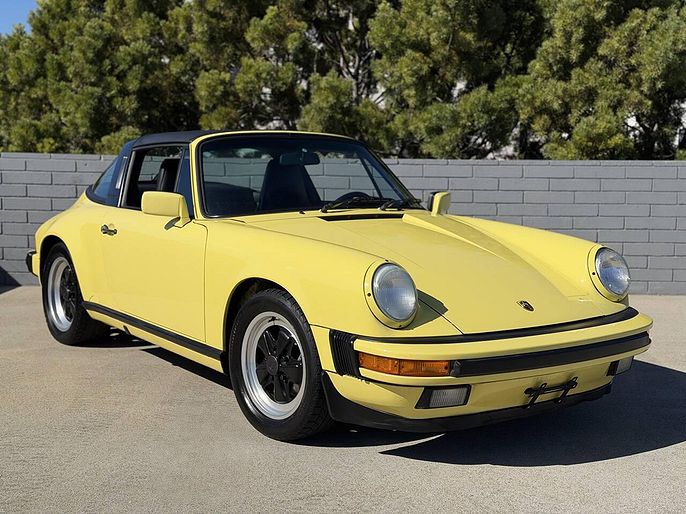 1989 Porsche 911 Carrera 2