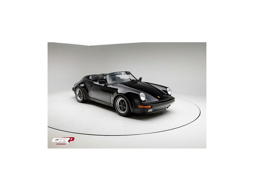 1989 Porsche 911 Carrera 2
