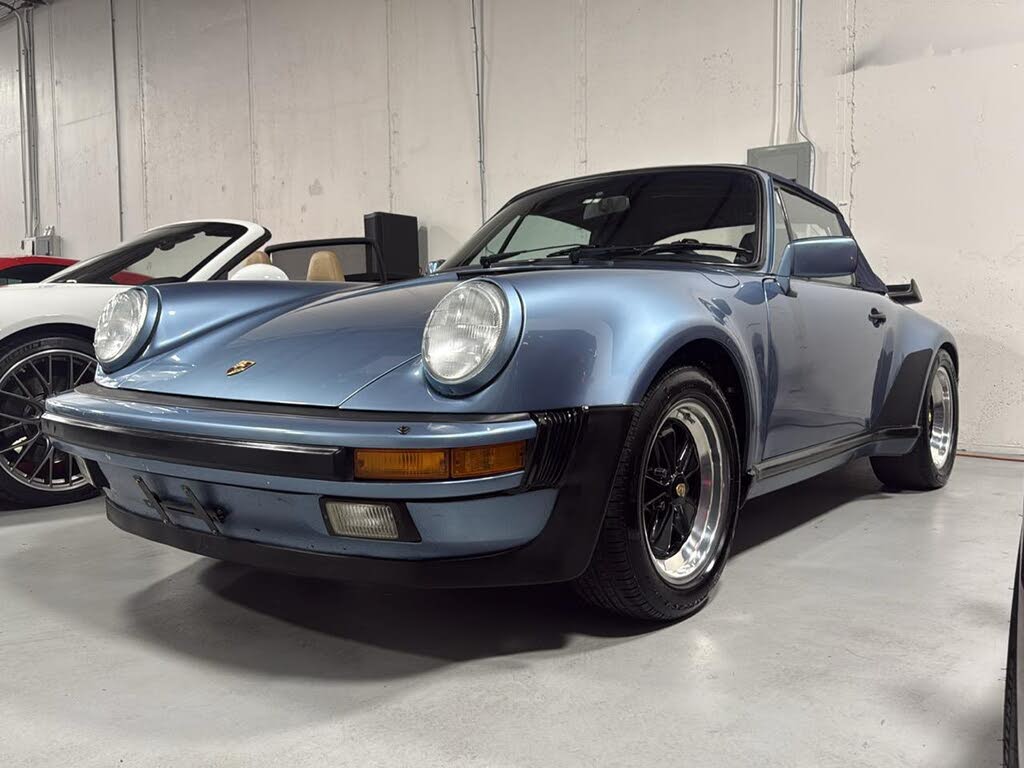 1985 Porsche 911 Carrera