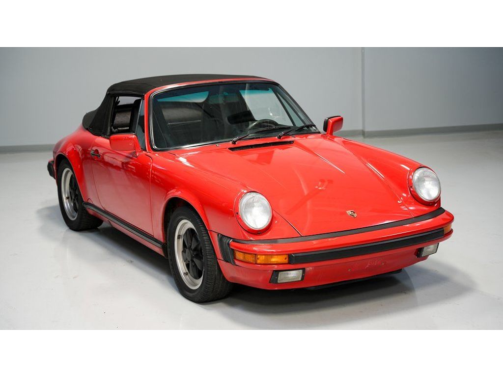 1988 Porsche 911 Carrera