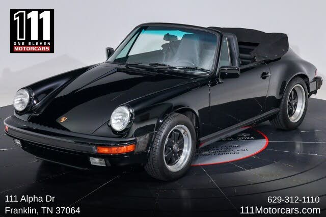 1989 Porsche 911 Carrera 2