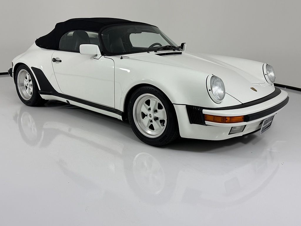 1989 Porsche 911 Carrera 2
