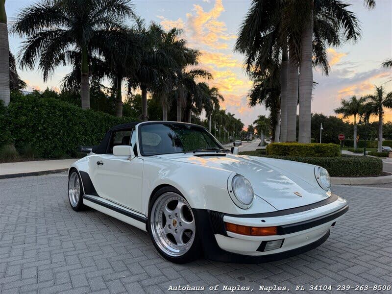 1987 Porsche 911 Turbo 3.3
