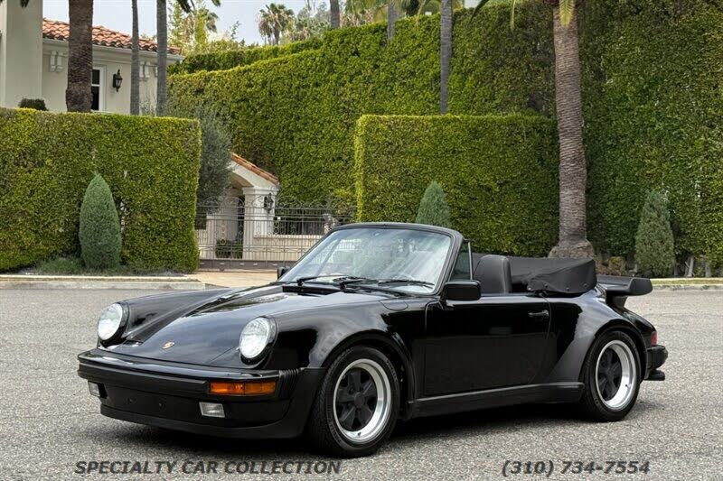 1987 Porsche 911 Turbo