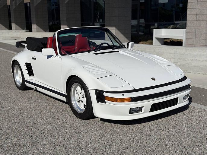 1987 Porsche 911 Turbo 3.3