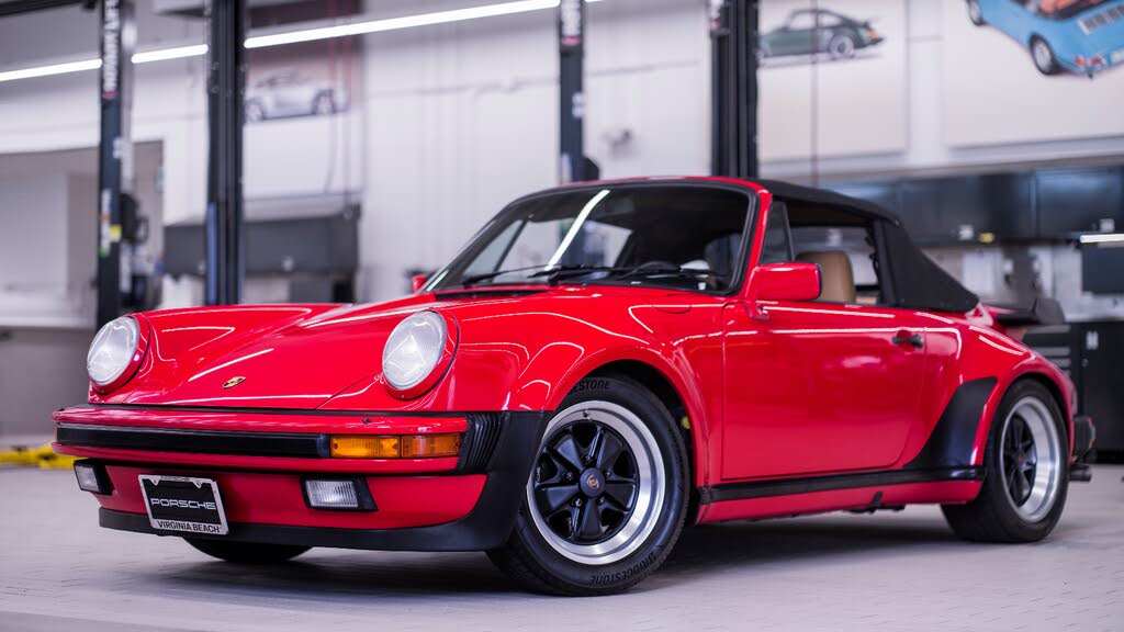 1987 Porsche 911 Turbo