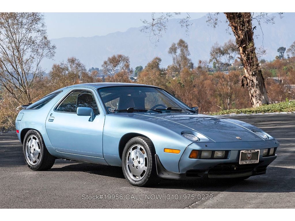 1986 Porsche 928 S