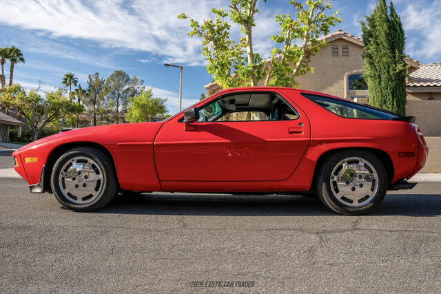 1986 Porsche 928 S