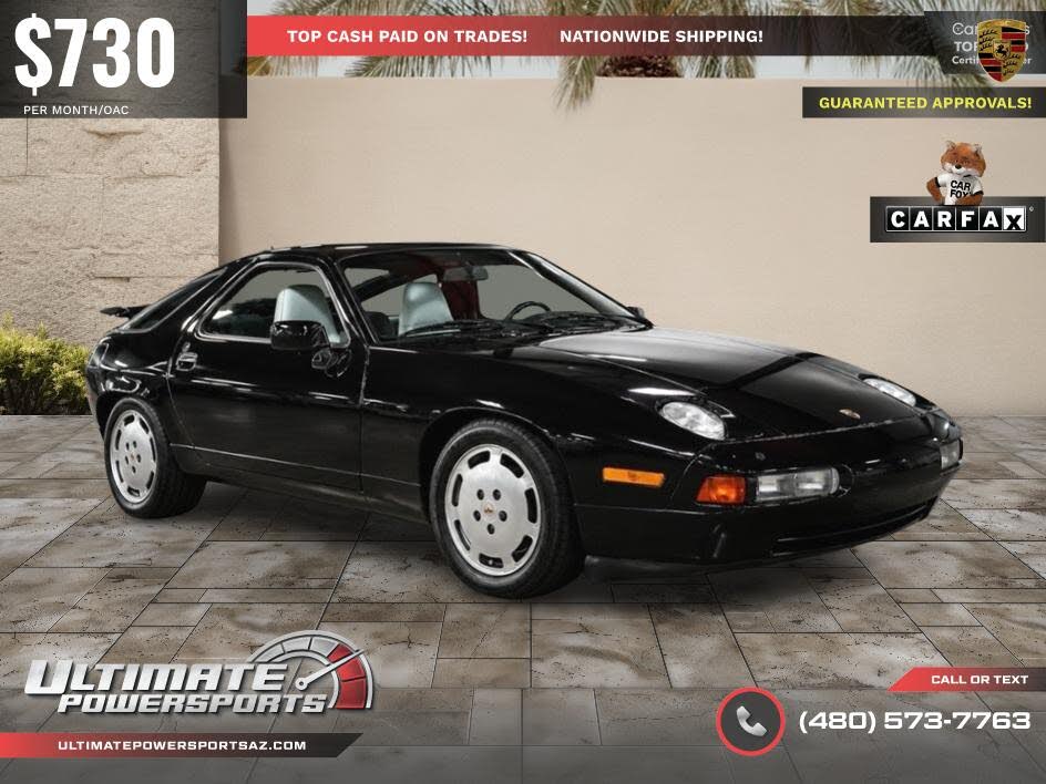 1988 Porsche 928 S4