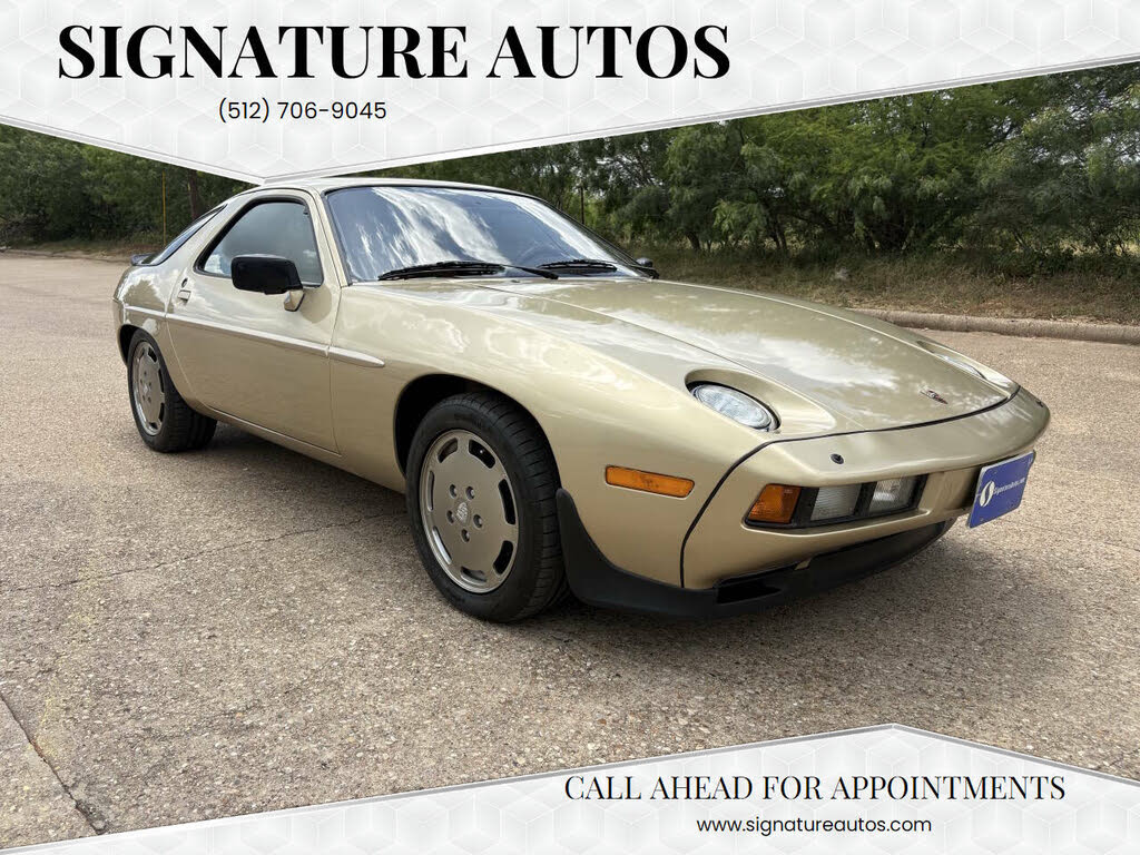 1984 Porsche 928 S