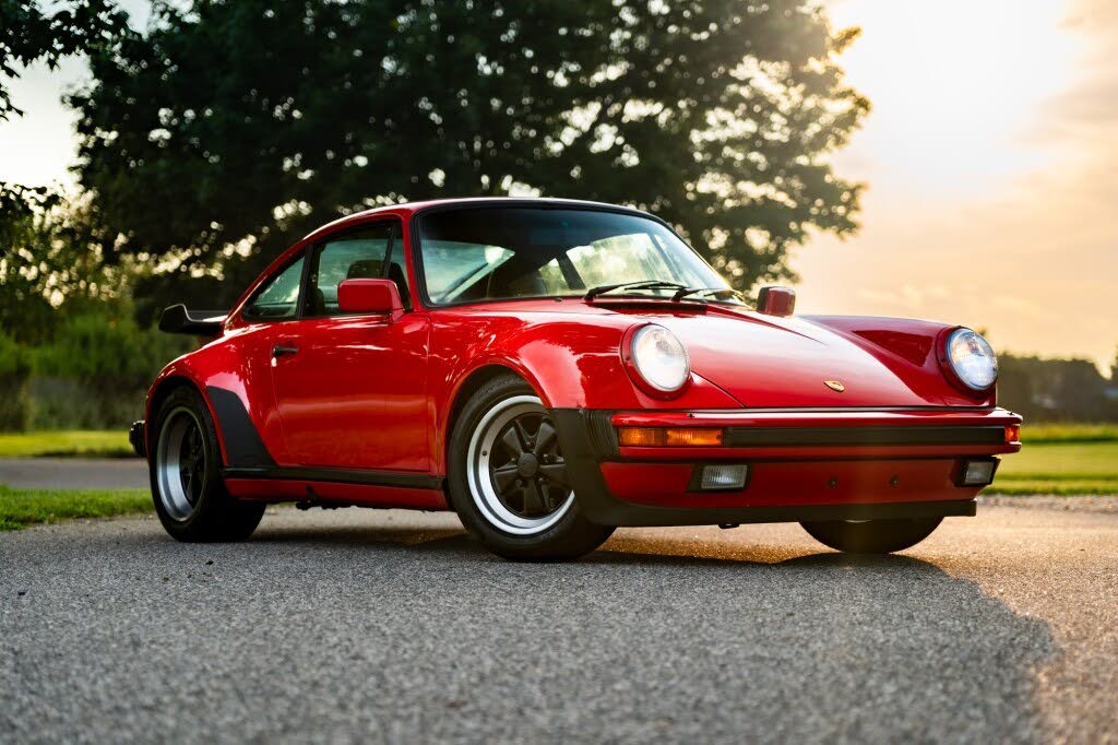 1987 Porsche 911 Turbo 3.3