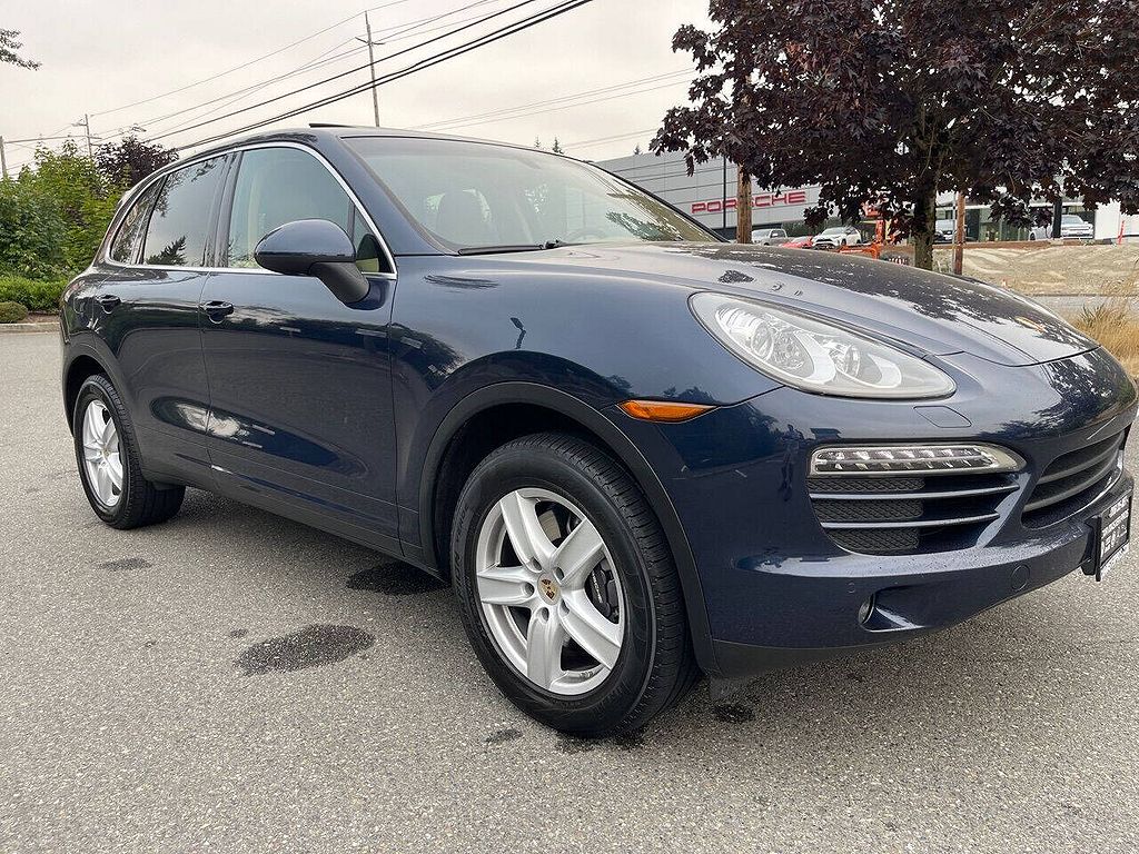 2013 Porsche Cayenne