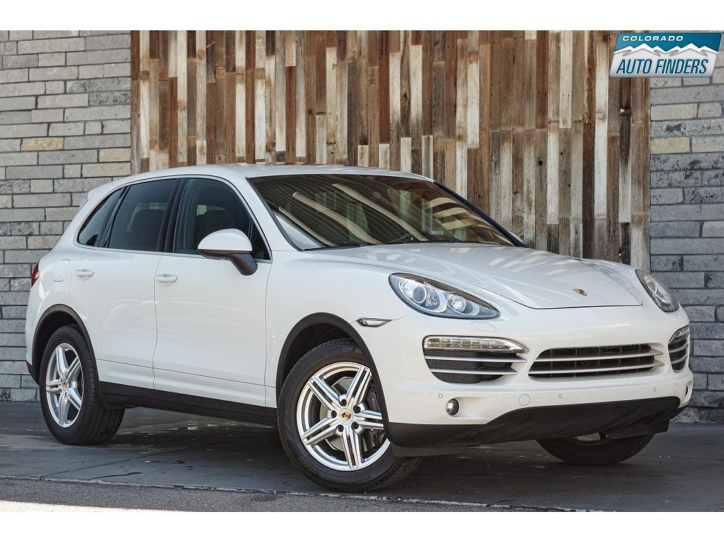 2014 Porsche Cayenne