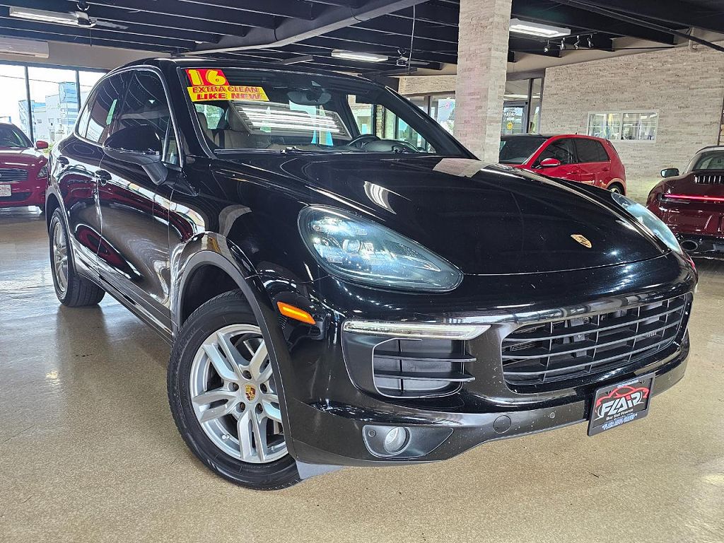 2016 Porsche Cayenne