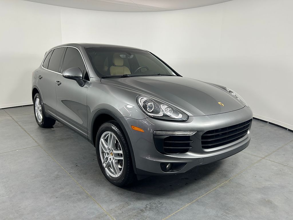 2016 Porsche Cayenne