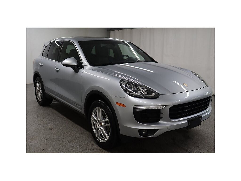 2016 Porsche Cayenne