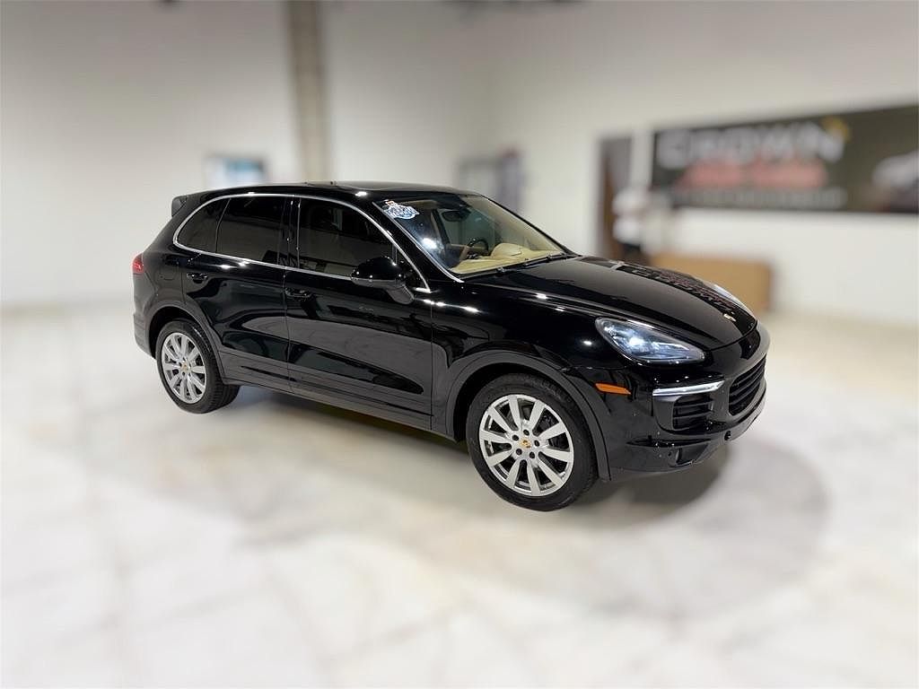 2016 Porsche Cayenne