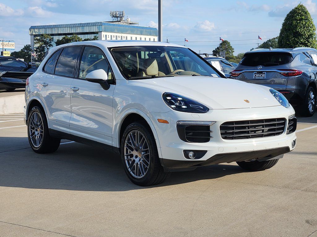 2017 Porsche Cayenne