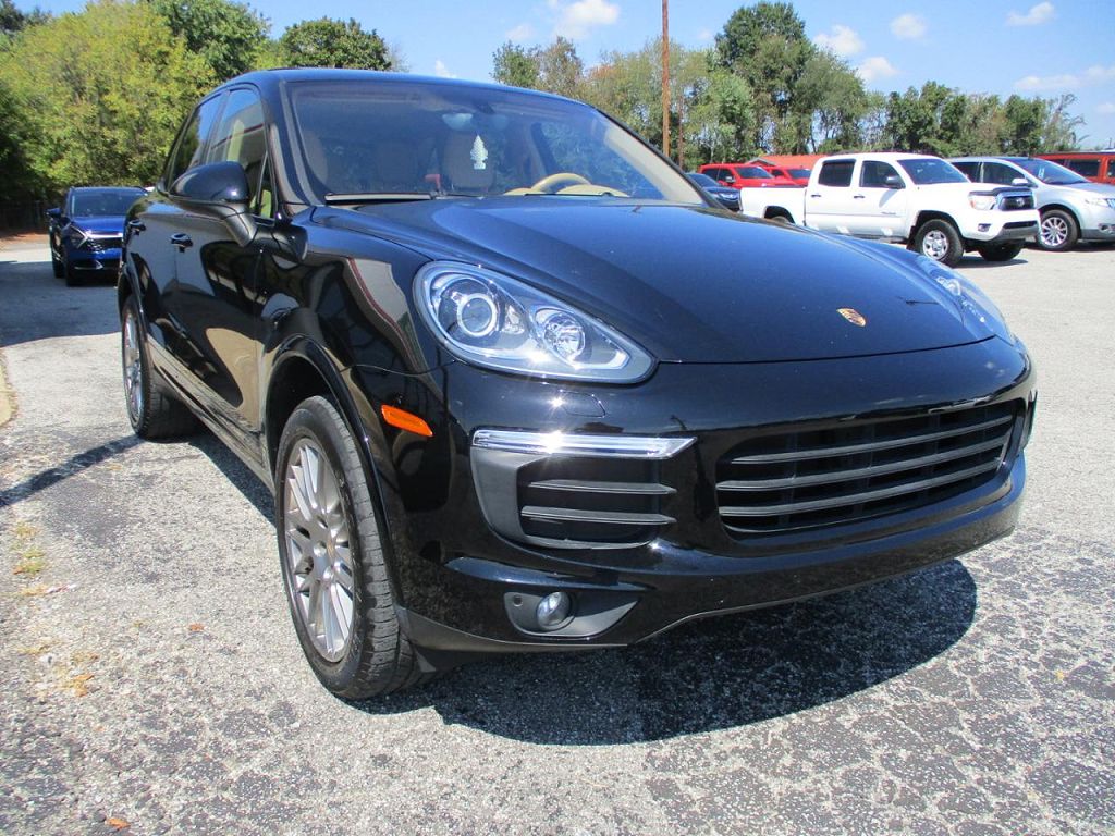 2017 Porsche Cayenne