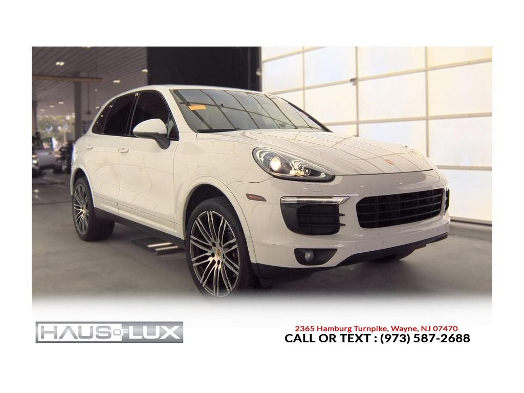 2017 Porsche Cayenne
