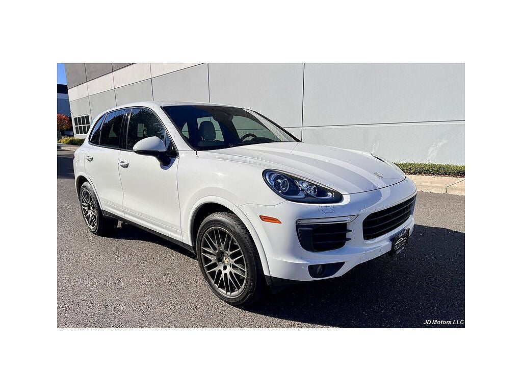 2017 Porsche Cayenne