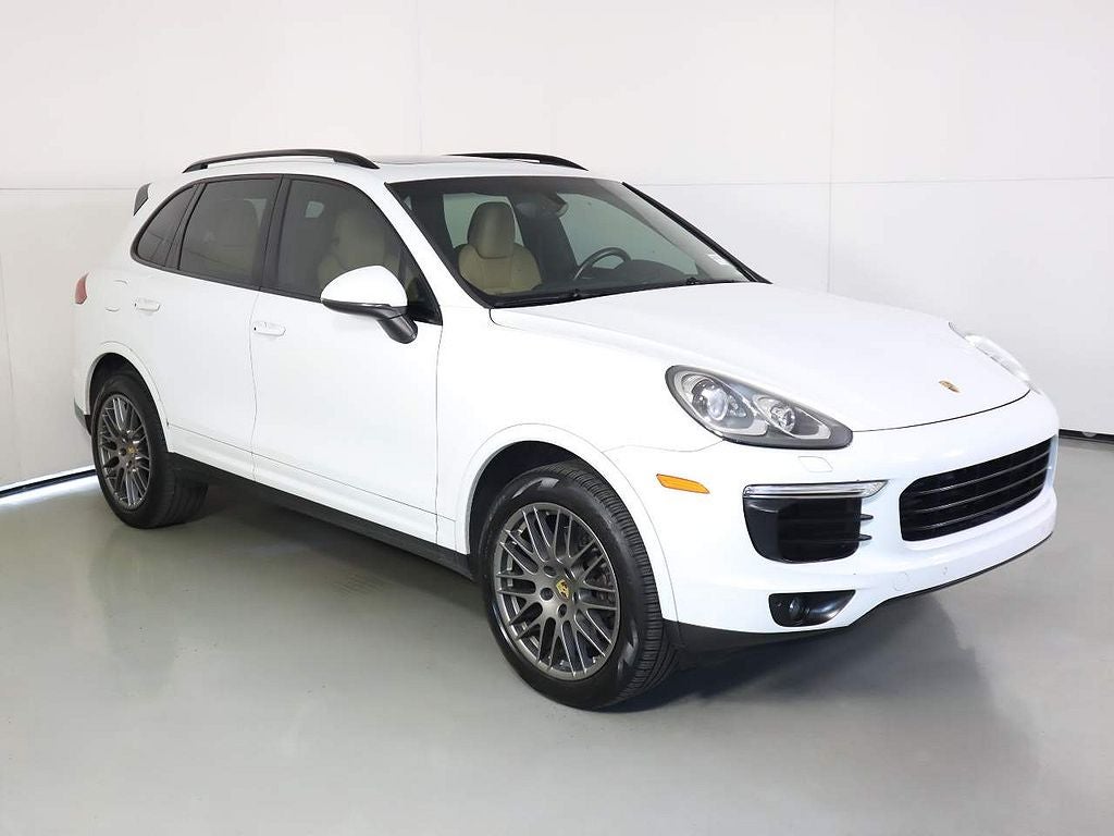 2018 Porsche Cayenne