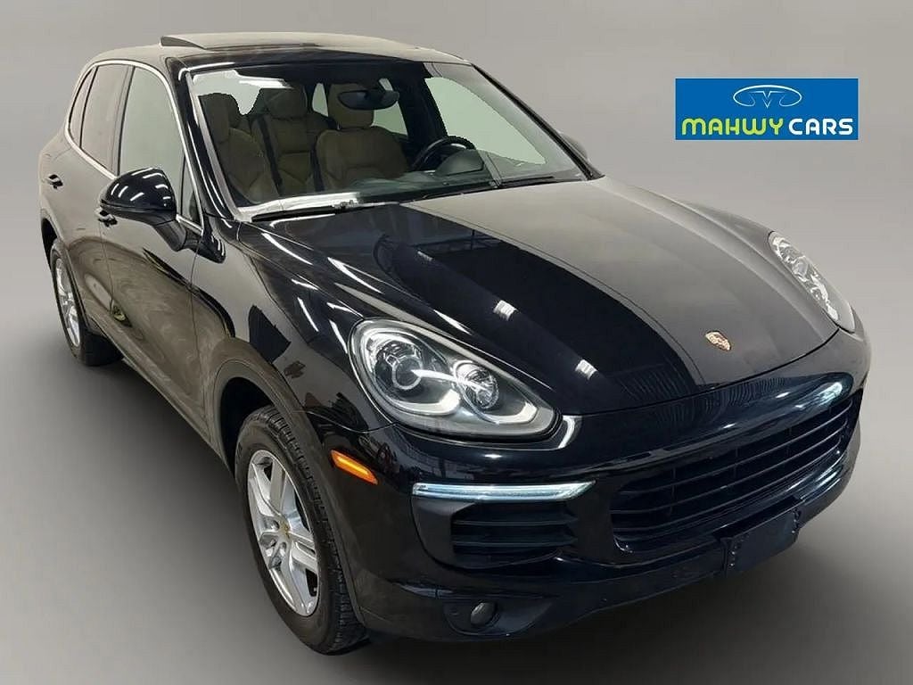 2018 Porsche Cayenne