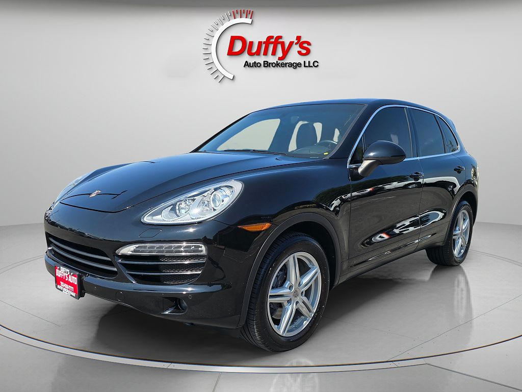 2012 Porsche Cayenne