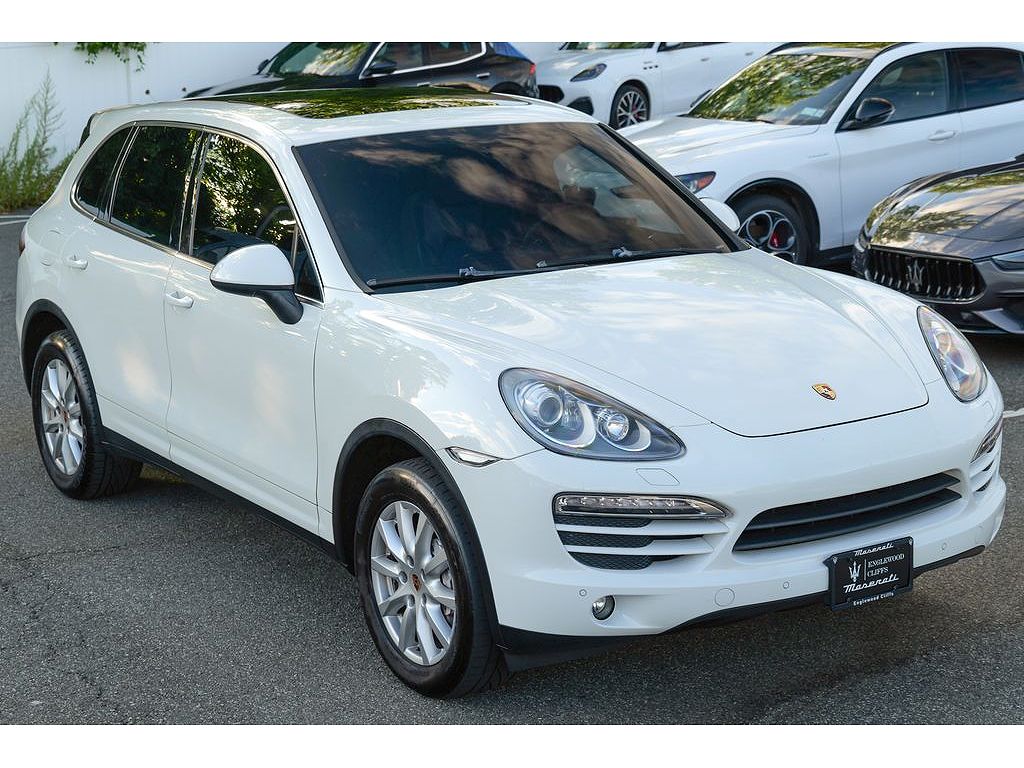 2013 Porsche Cayenne