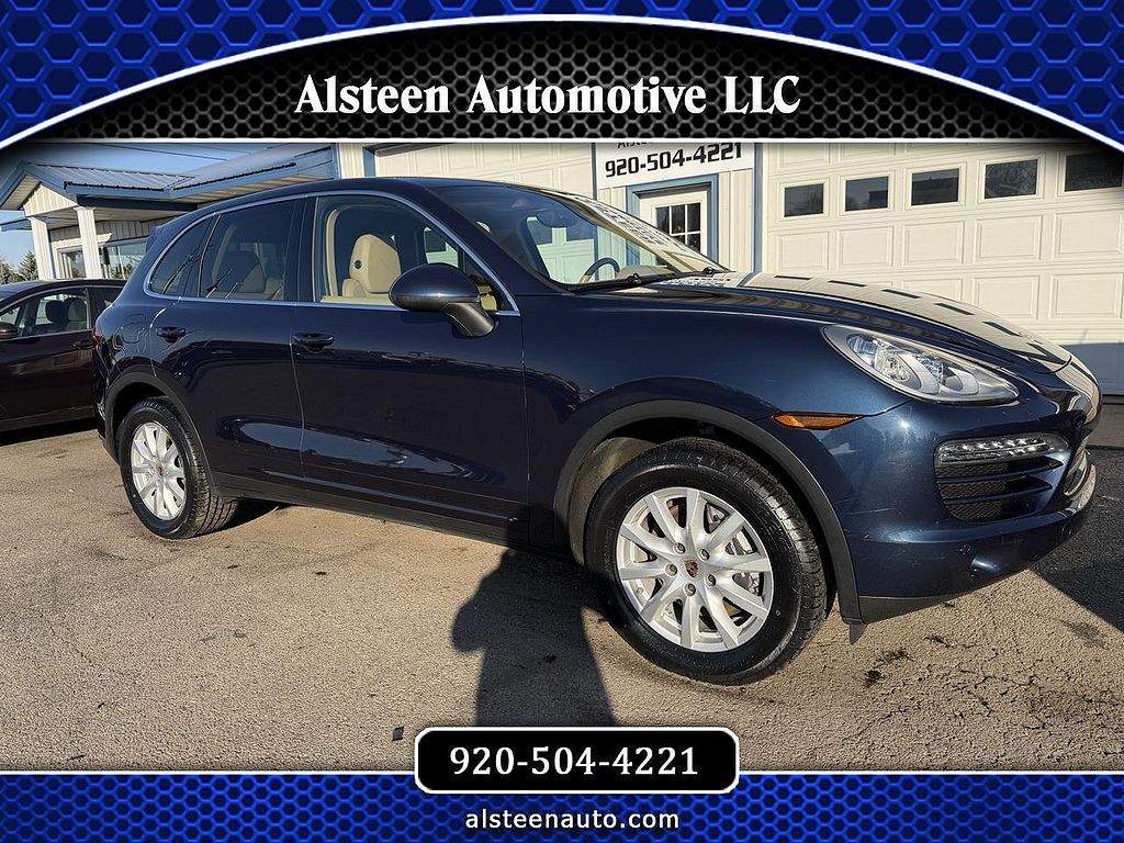 2014 Porsche Cayenne
