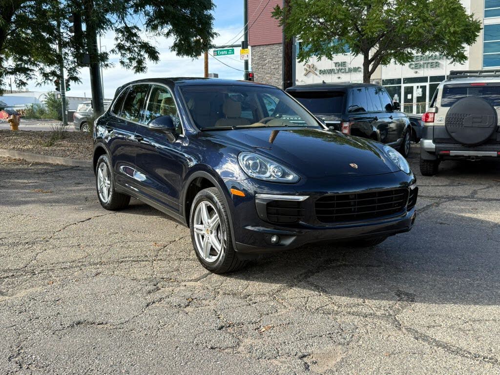 2016 Porsche Cayenne
