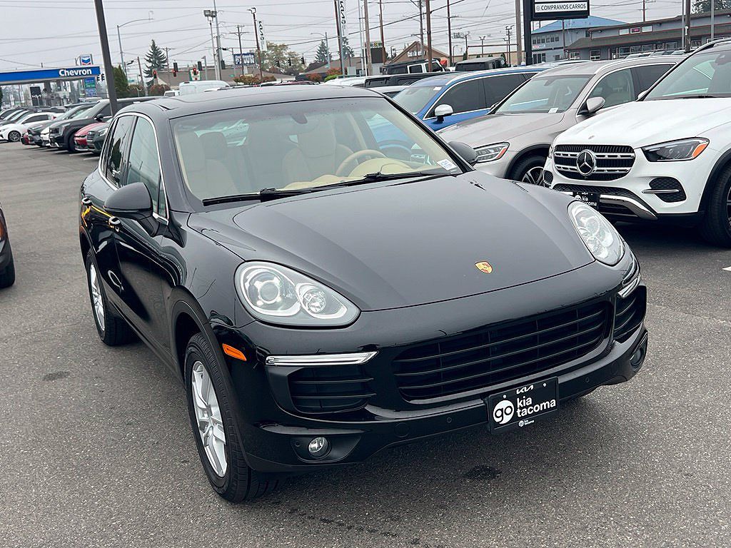 2016 Porsche Cayenne