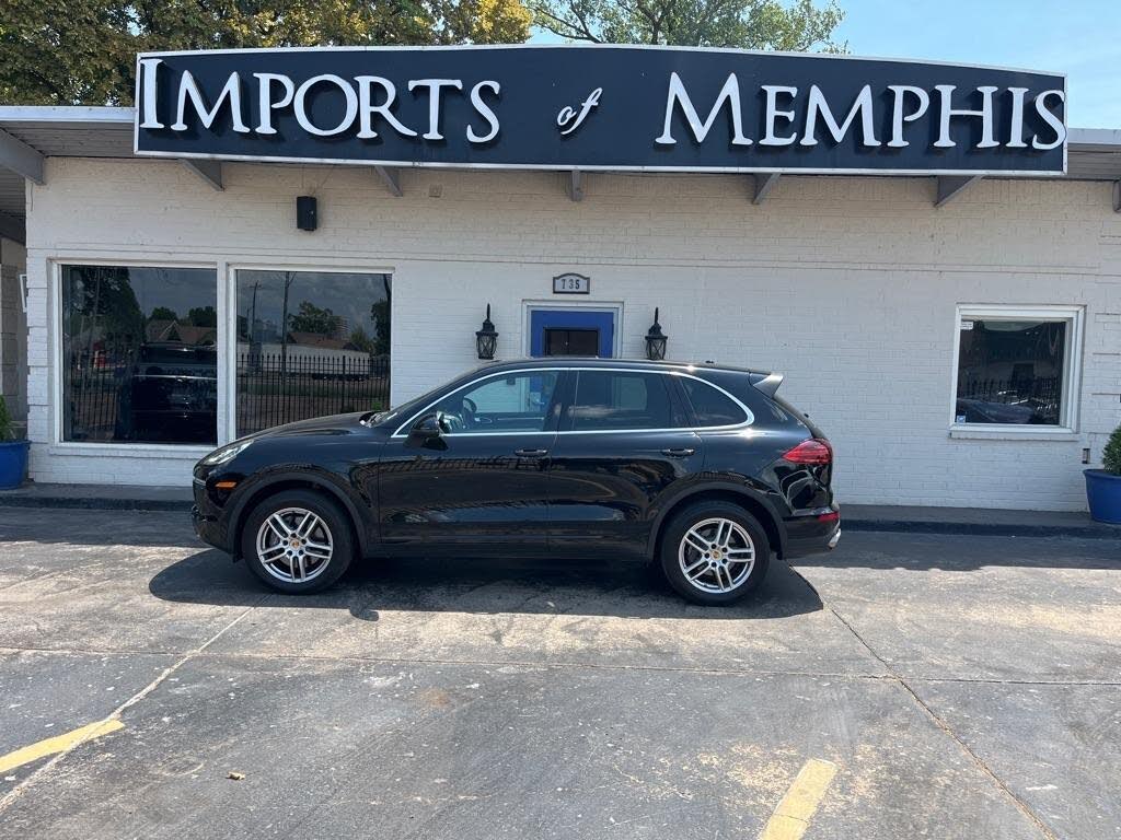 2016 Porsche Cayenne