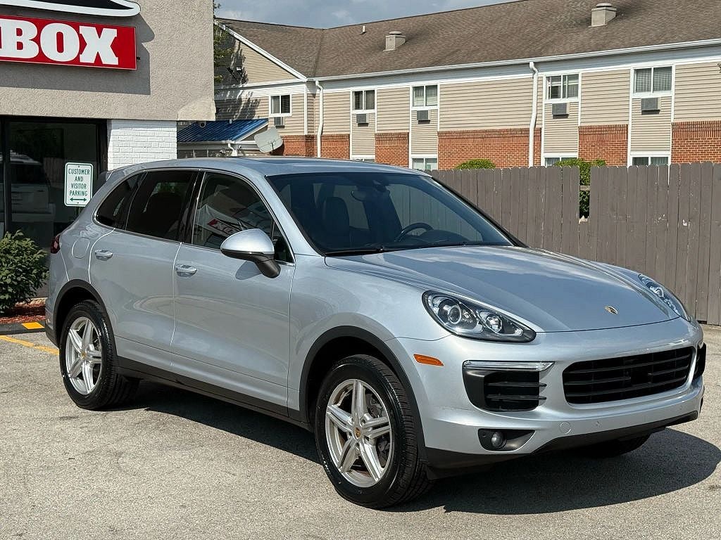 2016 Porsche Cayenne