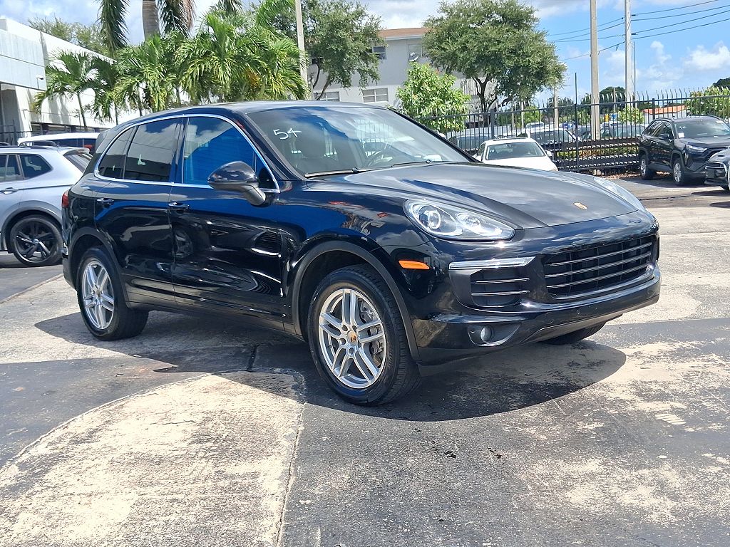 2016 Porsche Cayenne