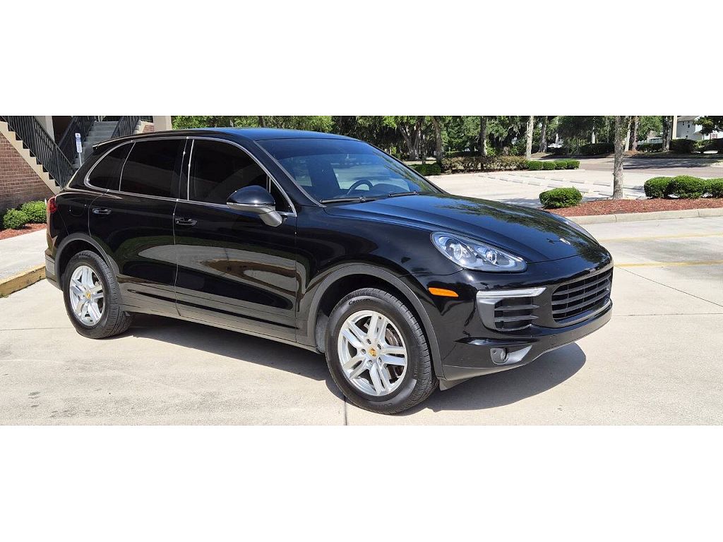 2016 Porsche Cayenne