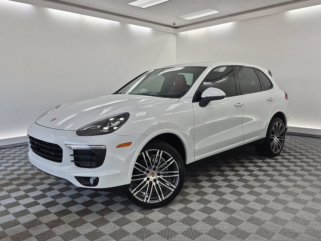 2017 Porsche Cayenne