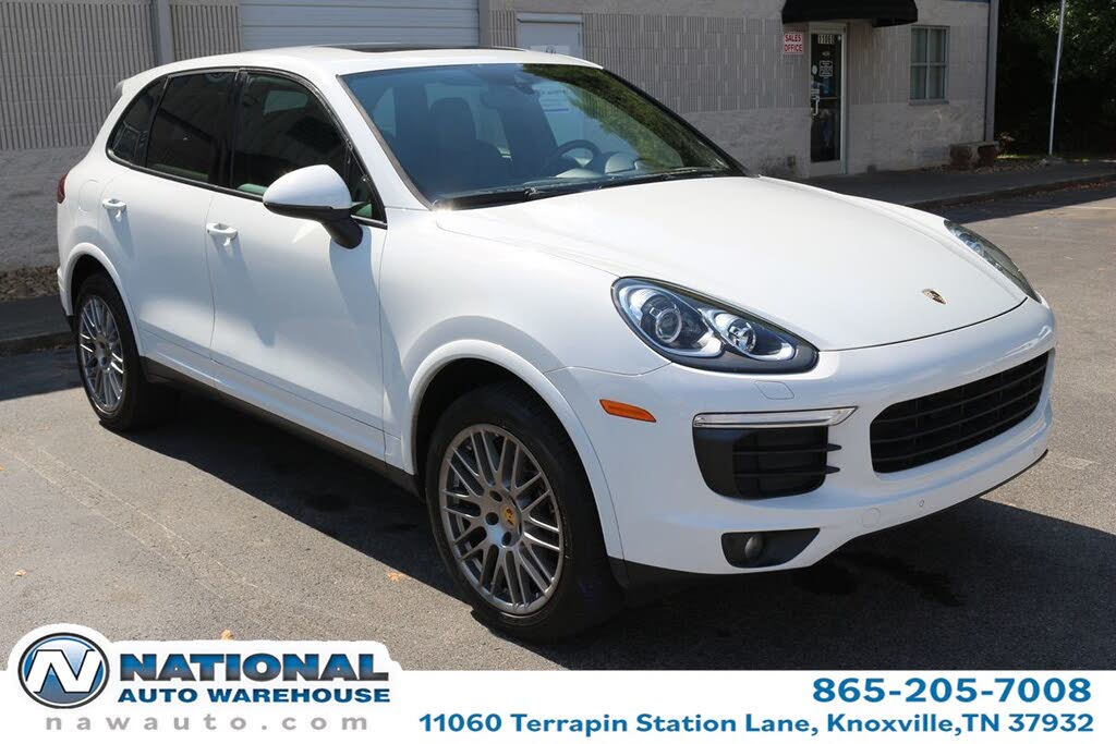 2017 Porsche Cayenne
