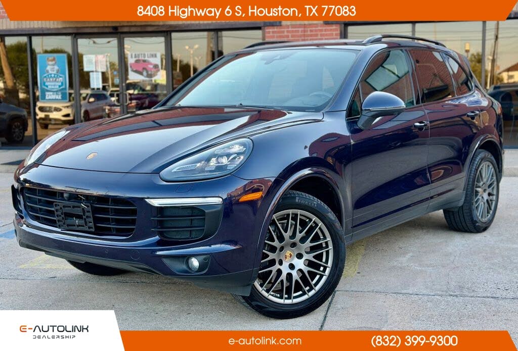 2017 Porsche Cayenne