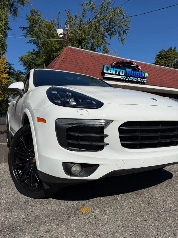 2017 Porsche Cayenne